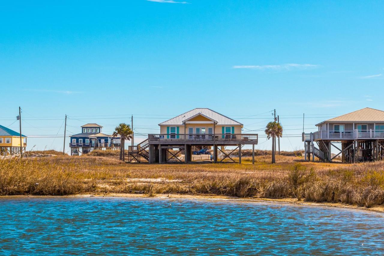 Two Views Villa Dauphin Island Bagian luar foto