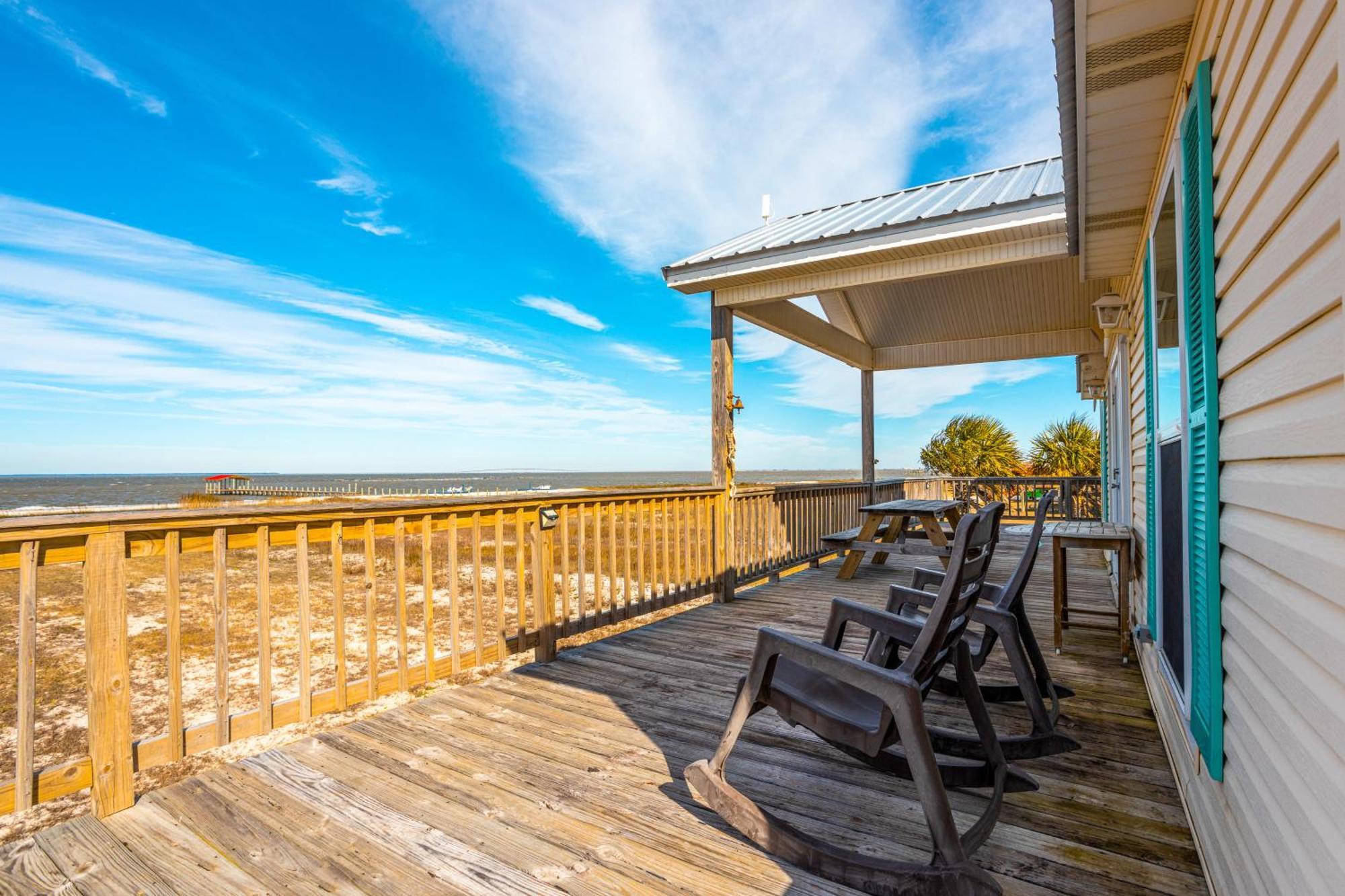 Two Views Villa Dauphin Island Bagian luar foto