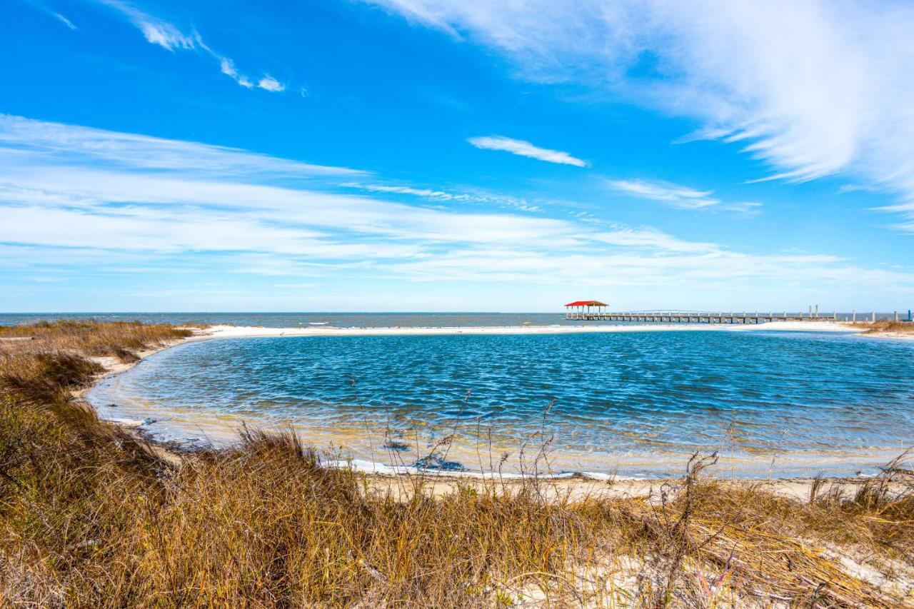 Two Views Villa Dauphin Island Bagian luar foto