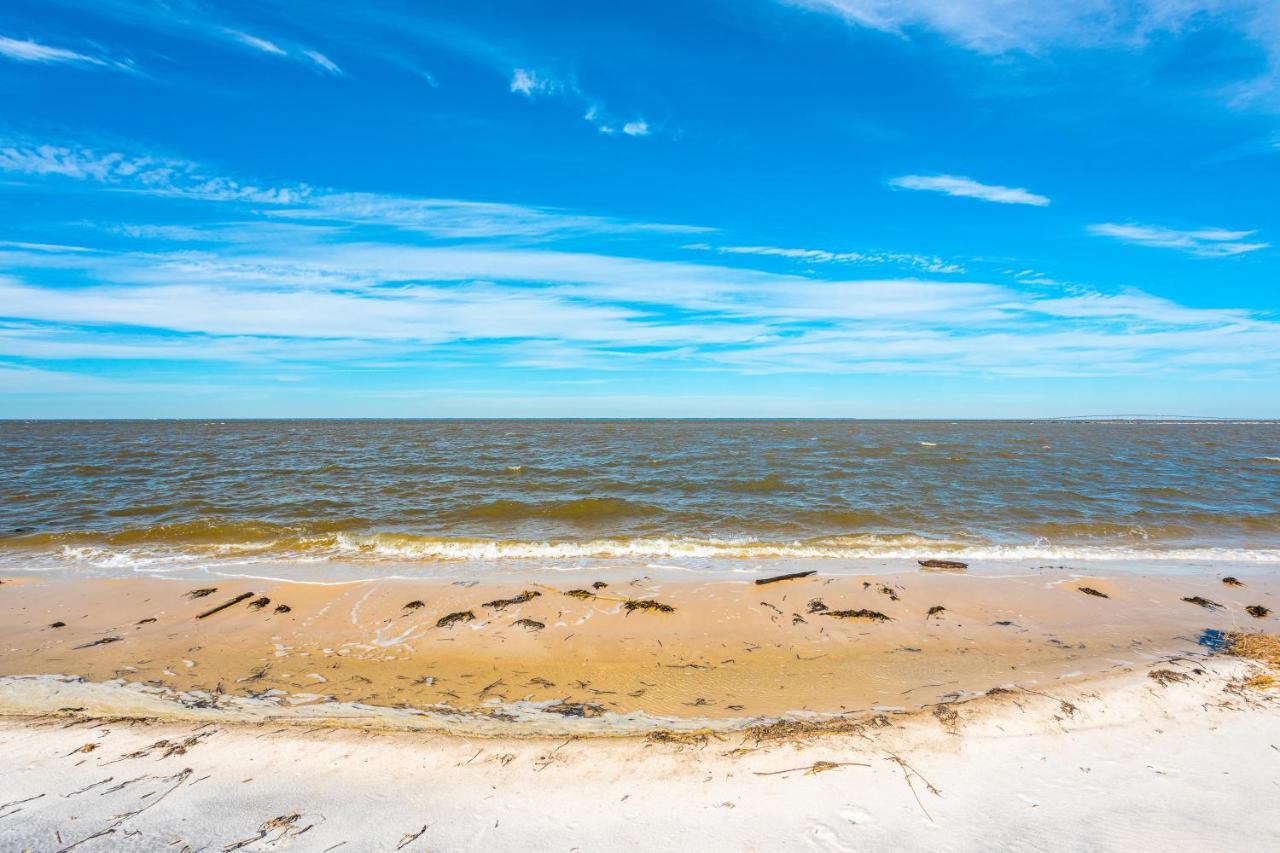 Two Views Villa Dauphin Island Bagian luar foto